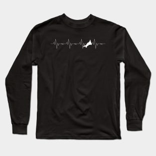 Cornish Heartbeat Long Sleeve T-Shirt
